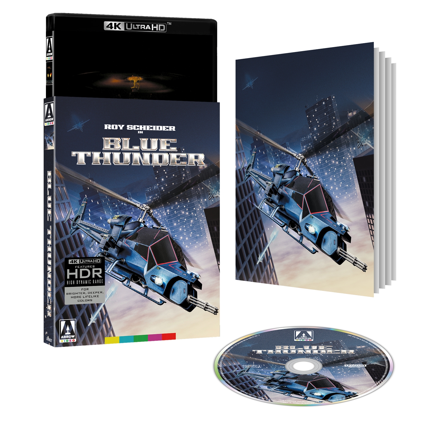 Blue Thunder soundtrack cd release