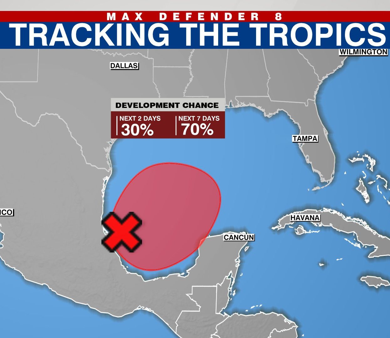 Meteorologist - TROPICS UPDATE: The NHC has added low-end 🍋 odds