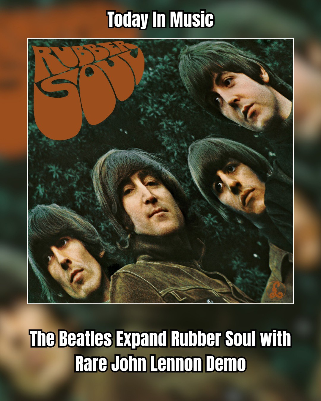 The 'Loud Cut' Version of the Beatles' Rubber Soul Album
