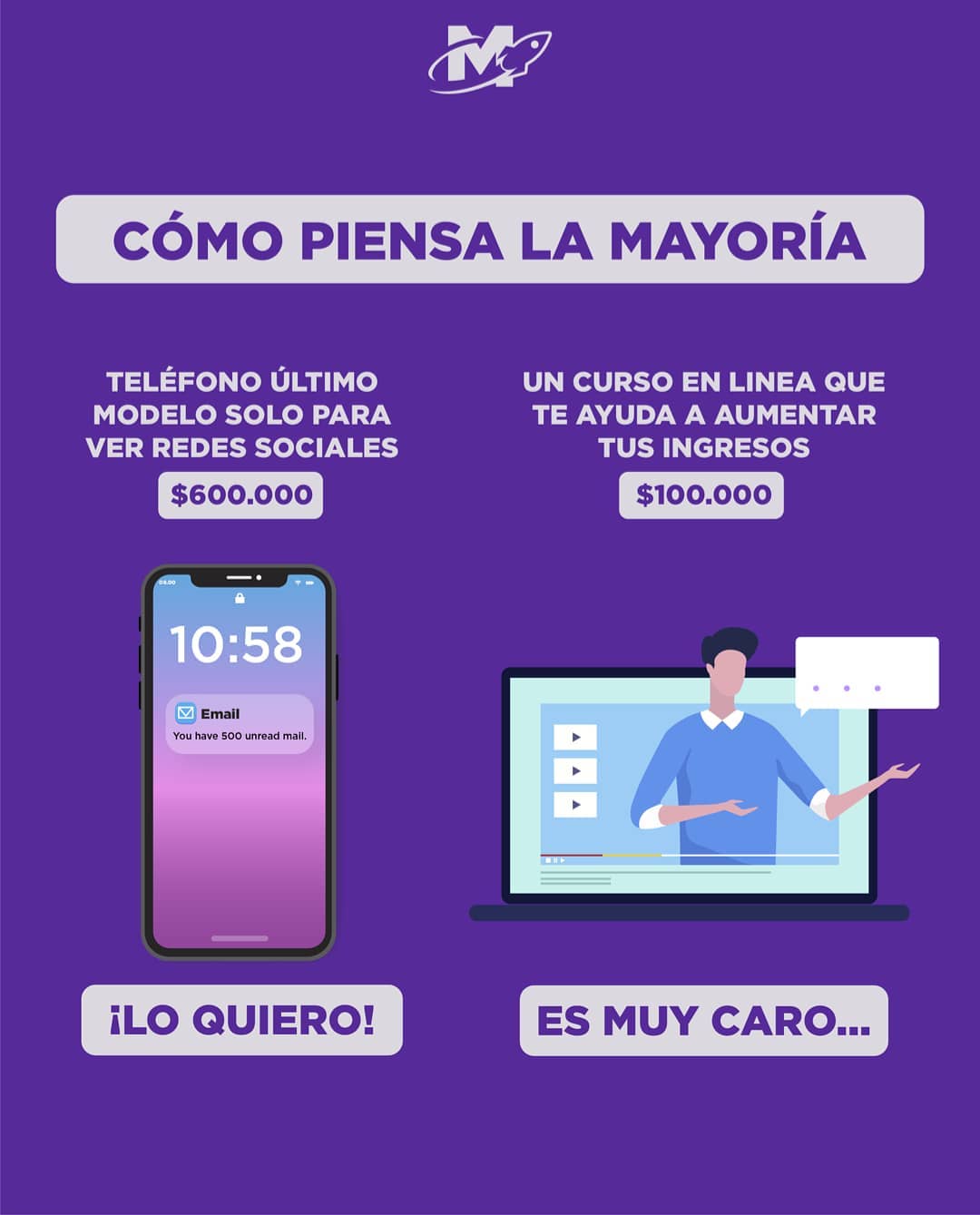 La mente es... - Servicio técnico computacional MaxiTec
