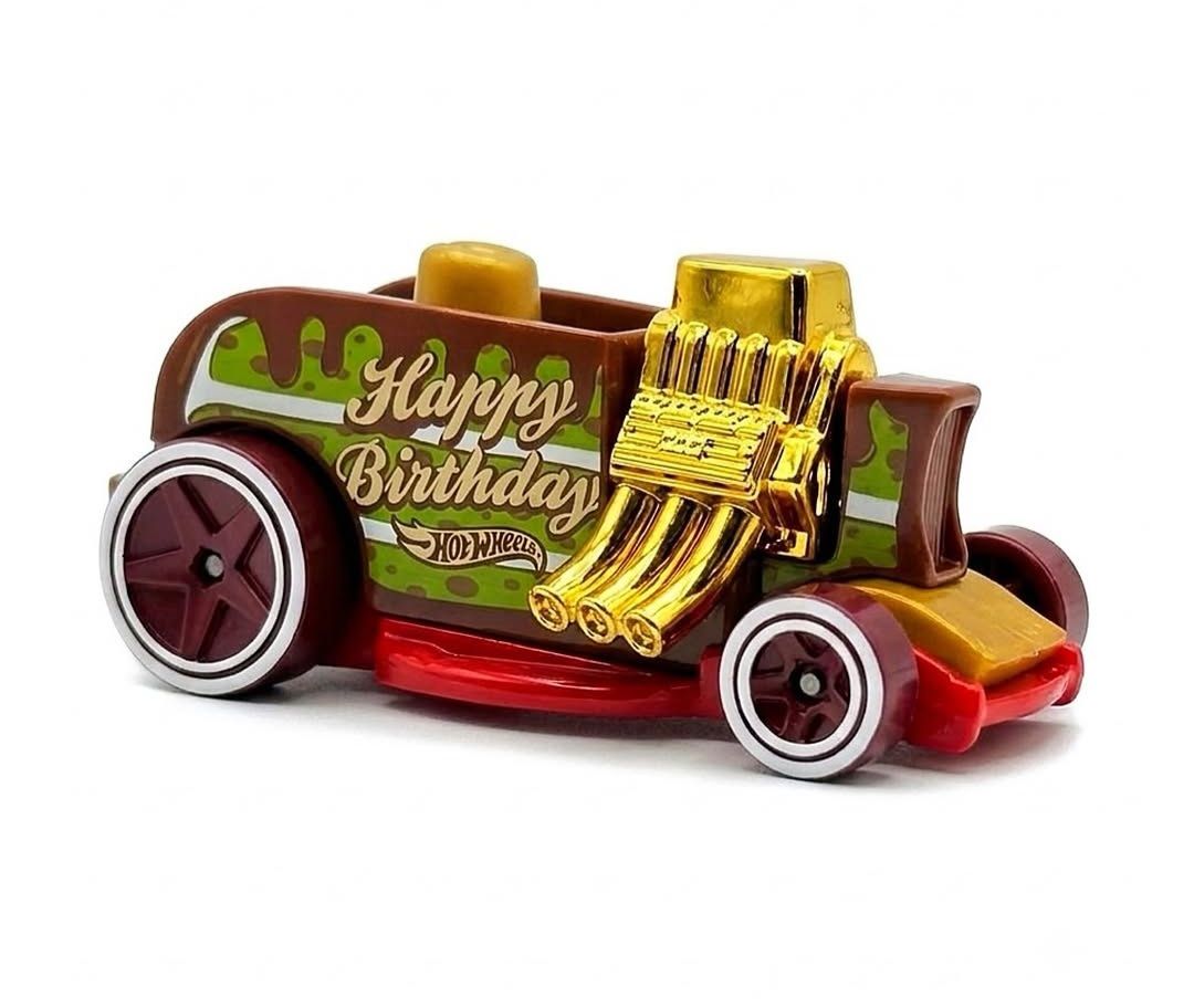 Birthday Burner - Hot Wheels 2026 Happy Birthday Employee