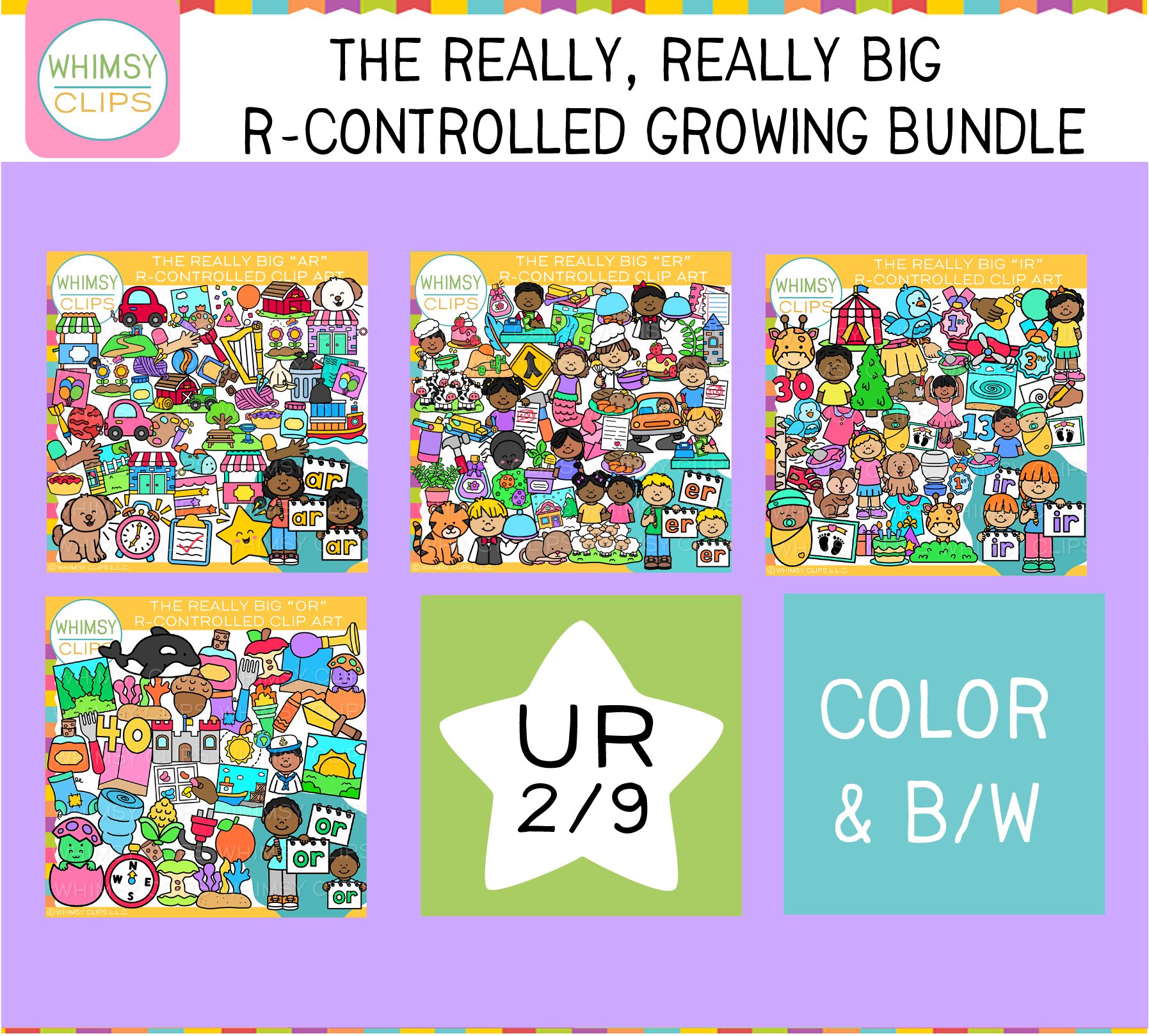 Whimsy Clips
