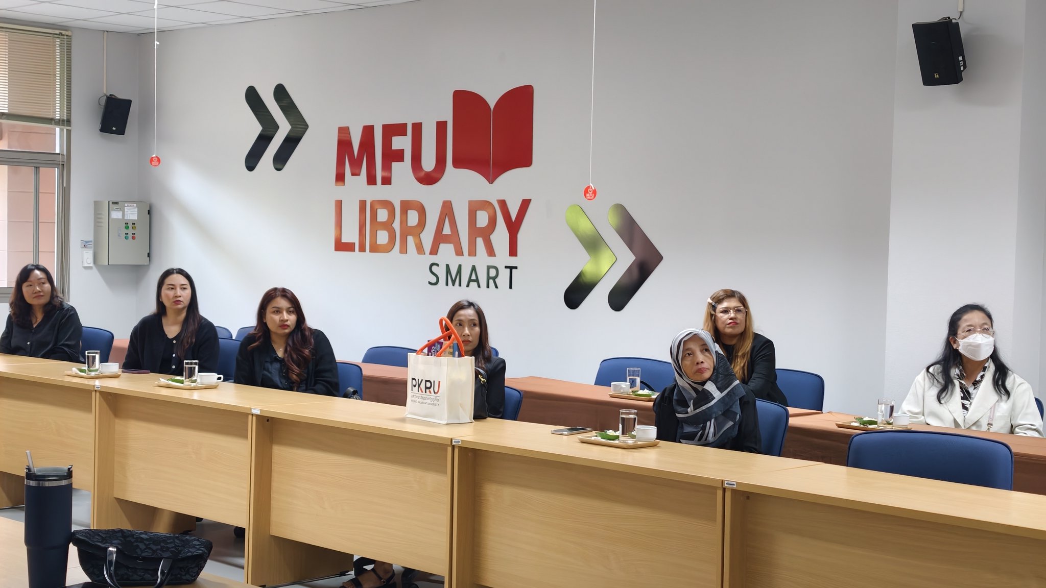 MFU Library - MFU Library added a new photo.