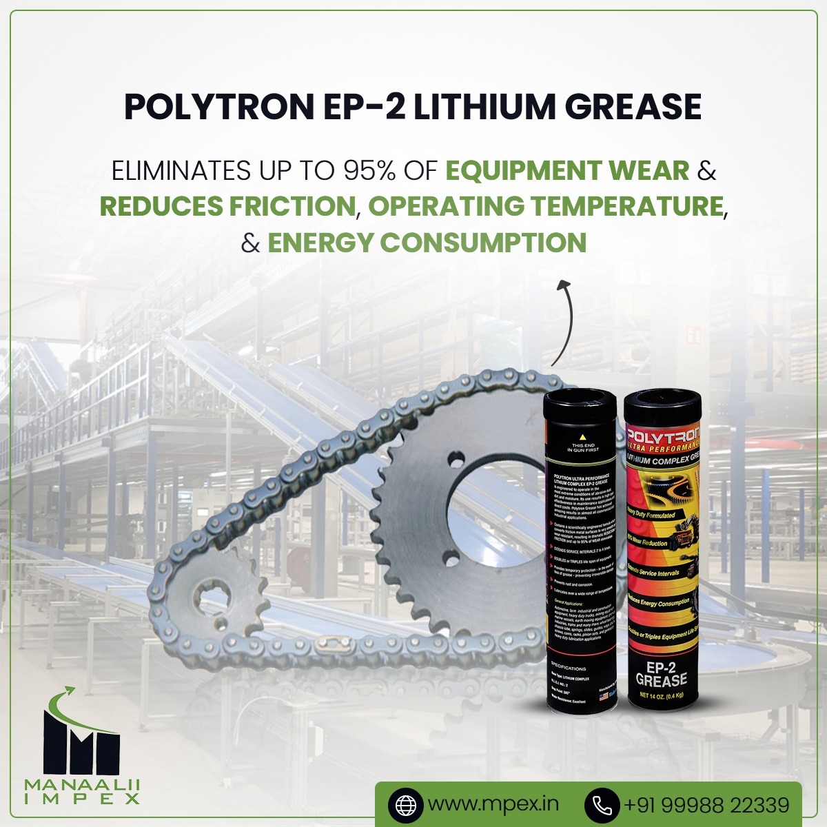Manaalii Impex - Lithium grease plays an important role in...