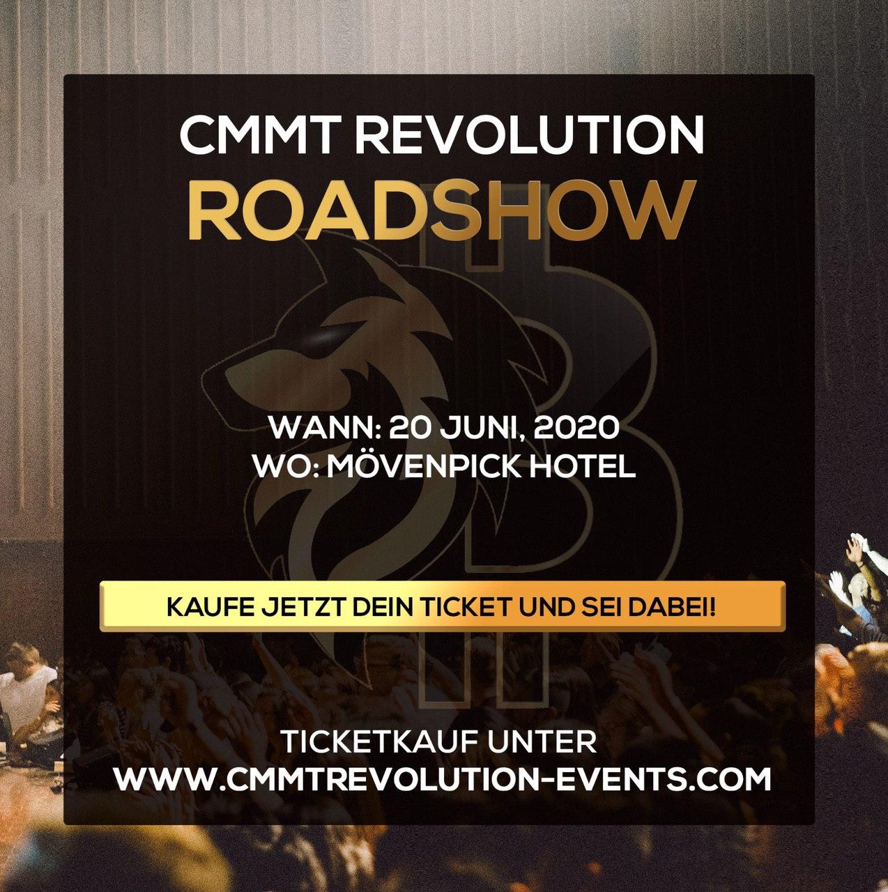 CMMT Revolution - 🇩🇪 Die CMMT Roadshow in Zürich findet am... | Facebook