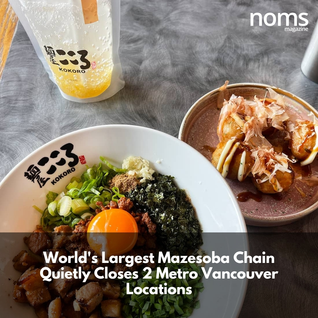 A Japanese noodle chain that grew fast across BC is quietly