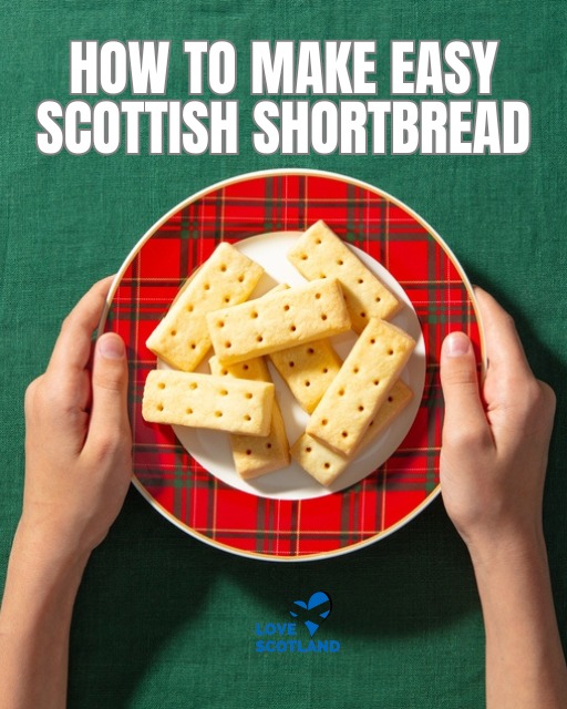 Love - Make this easy Shortbread recipe... for home or wrapped up as a ...