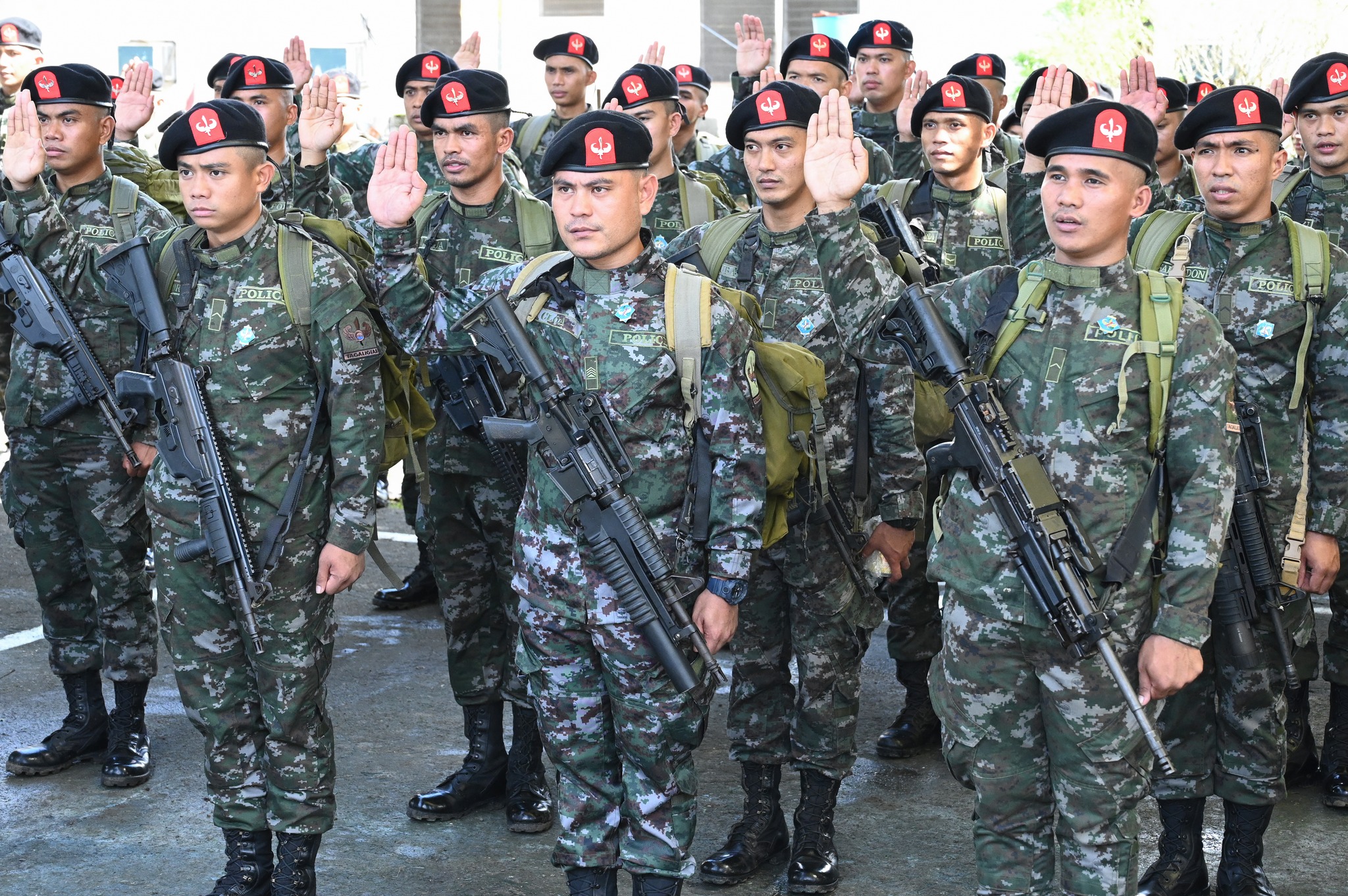 Congratulations SAF Commando... - Office of the Chief PNP