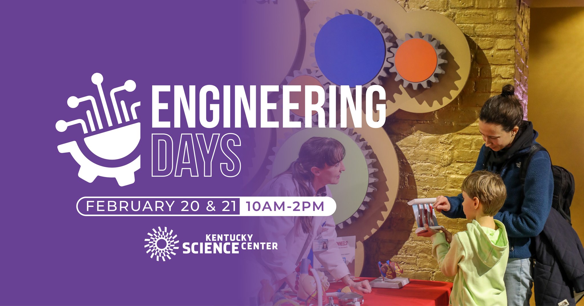 ⚙️FREE Engineering Days⚙️ at Kentucky Science Center