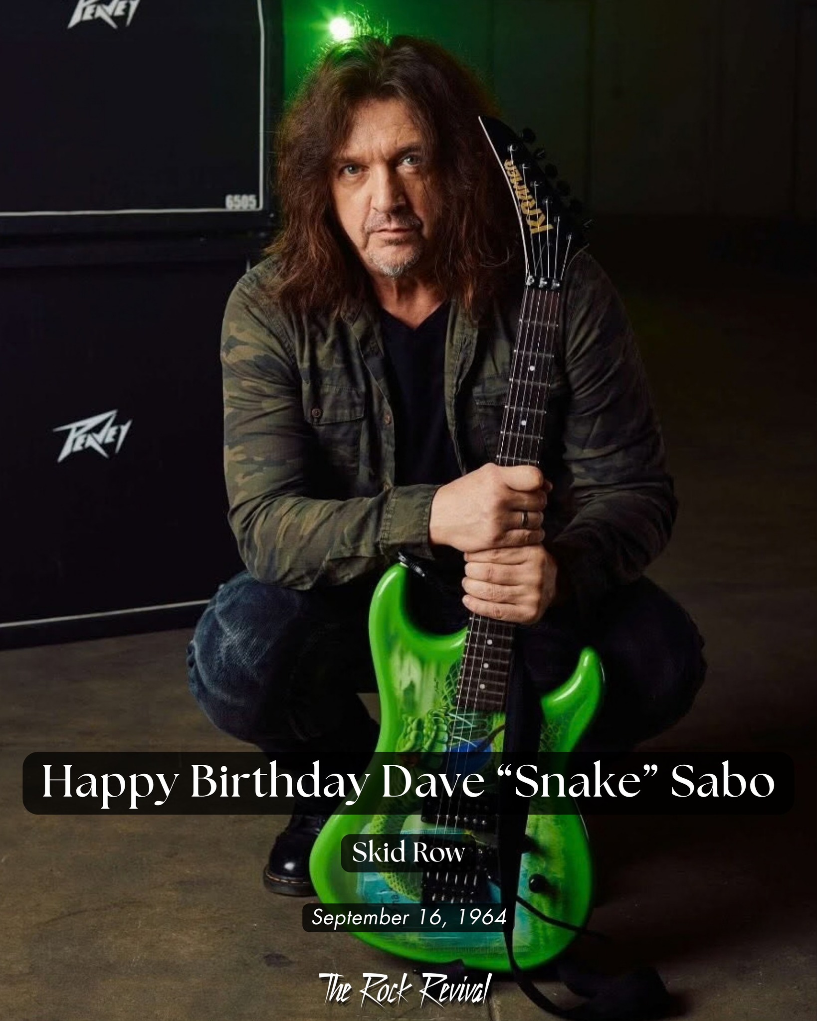 Happy 62nd Birthday to Dave 