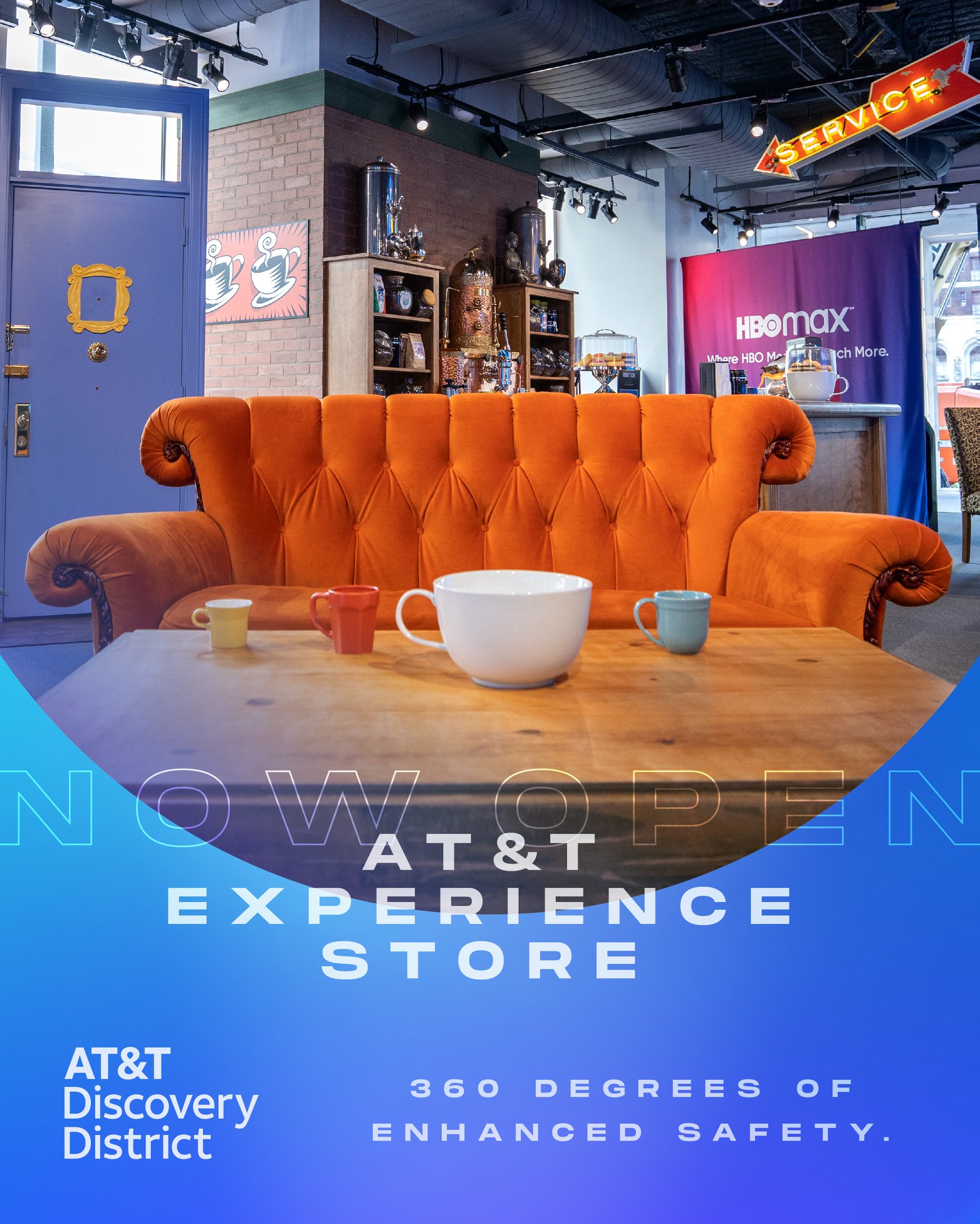 The AT&T Experience Store is now... - AT&T Discovery District