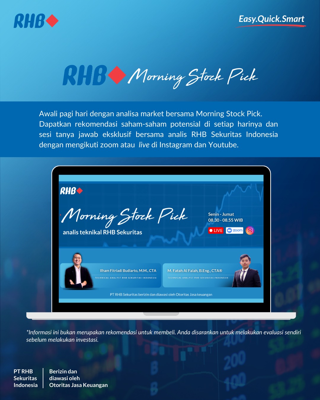 RHB Sekuritas Indonesia added a... - RHB Sekuritas Indonesia