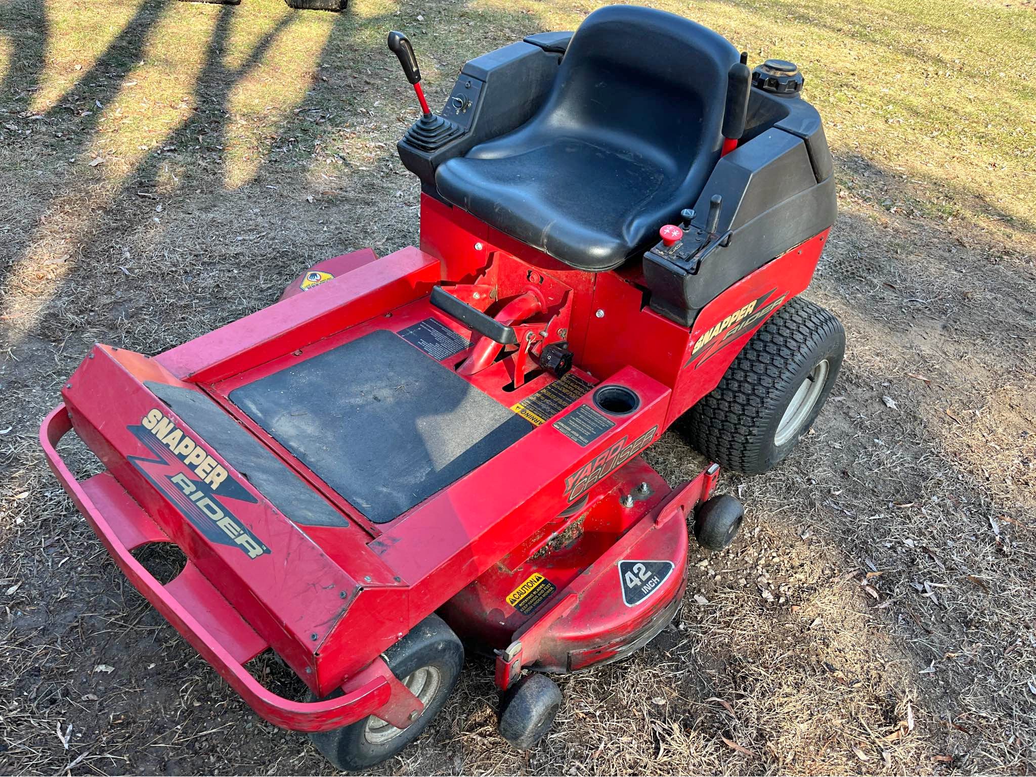 Snapper Rider Yard Cruiser Mower - Lawn Mowers - Pillager, Minnesota ...