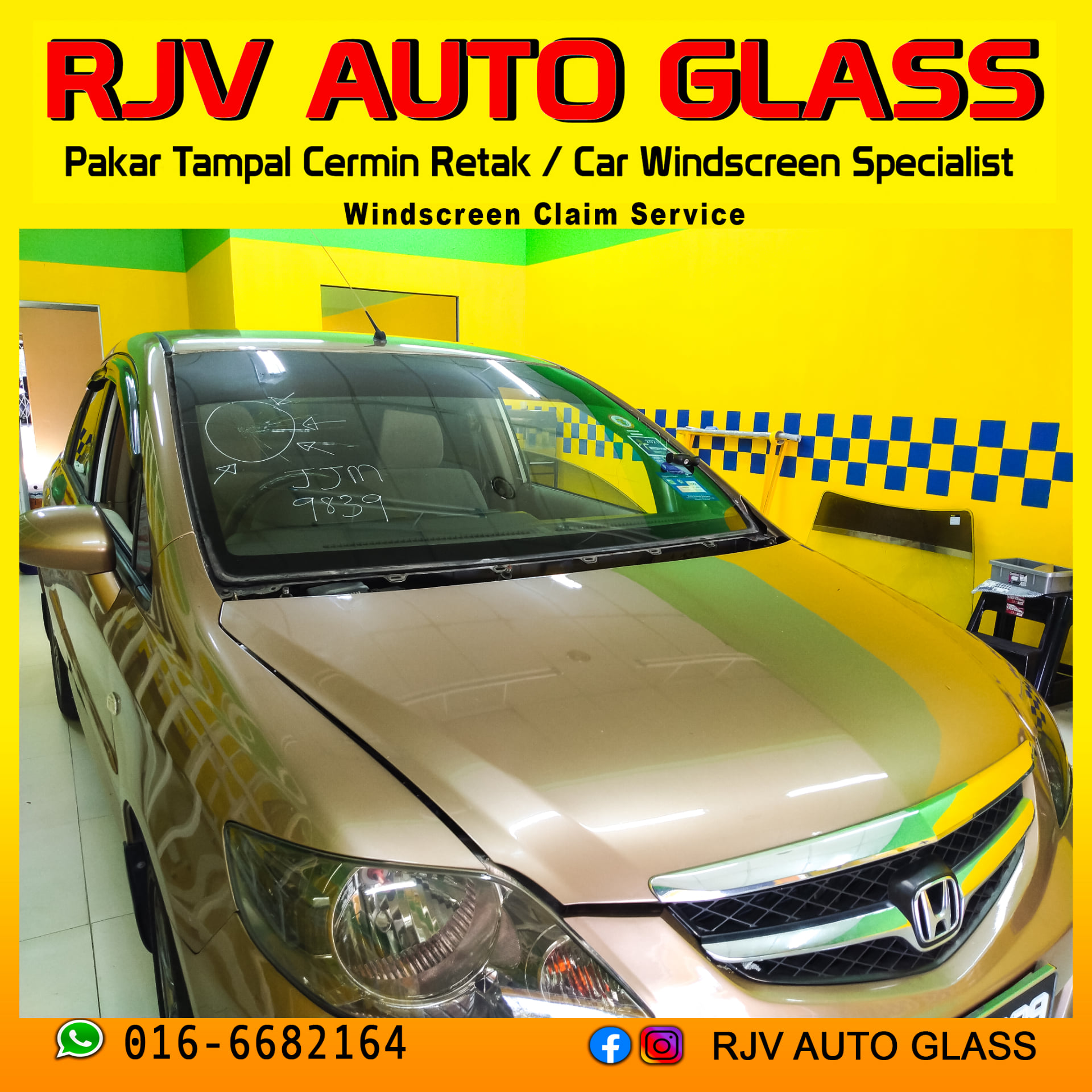 Rjv Auto Glass Sungai Buloh Home Facebook