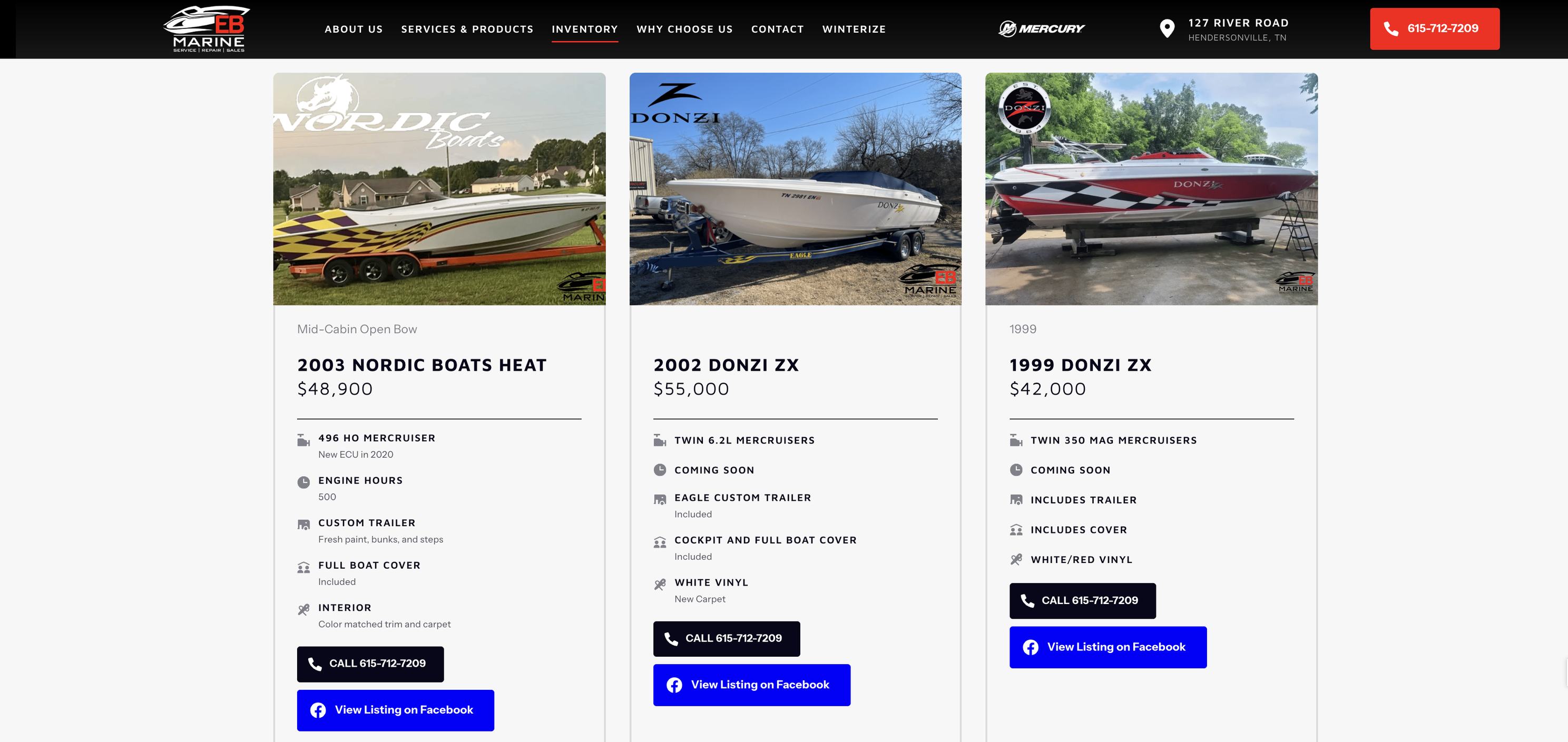EB Marine | Hendersonville TN