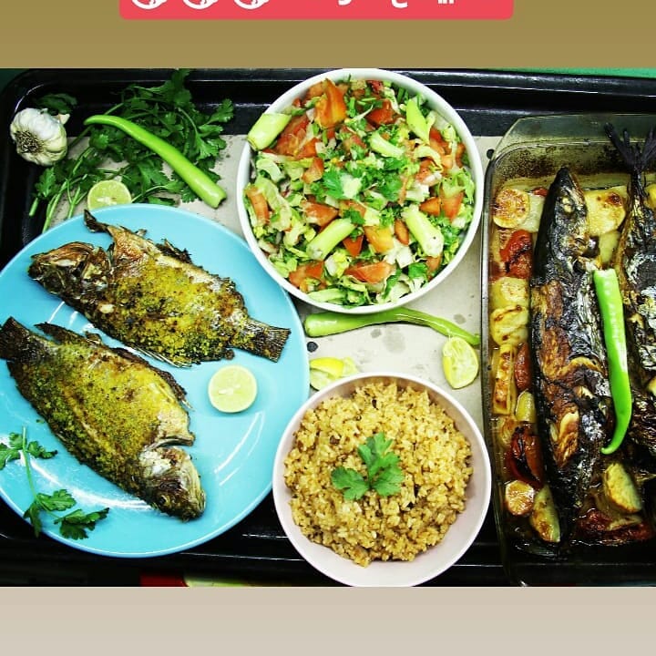 Monmon Kitchen - #اكله # سمك # #سمك #مشوي# #سمك#ماكريل#... | Facebook