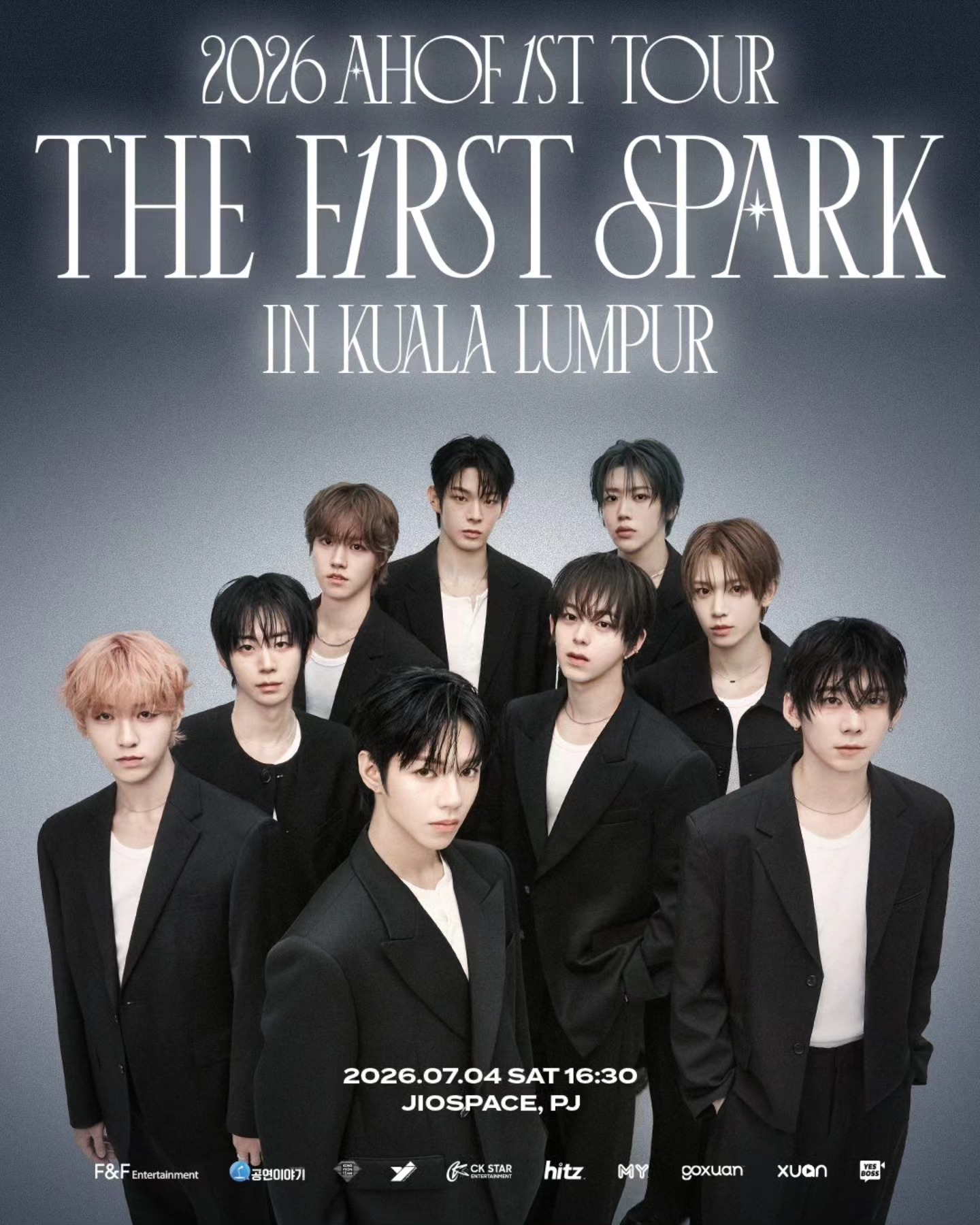 2026 AHOF 1st TOUR - THE FIRST SPARK IN KUALA LUMPUR 📆 July 4
