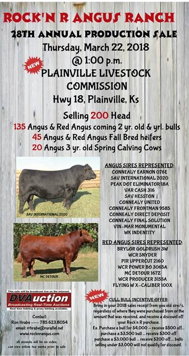 Rock'n R Angus Ranch | Plainville KS