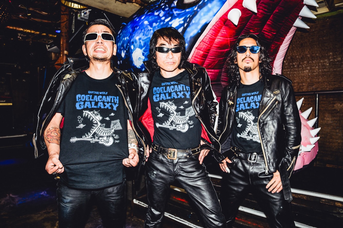 Guitar Wolf ギターウルフ (@guitarwolfjetrock) • Facebook