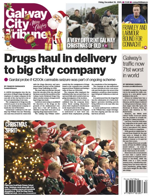 Connacht - THIS WEEK'S GALWAY CITY TRIBUNE IS NOW ON SALE OR YOU CAN ...