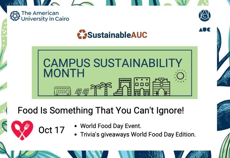 Office of Sustainability at The American University in Cairo
