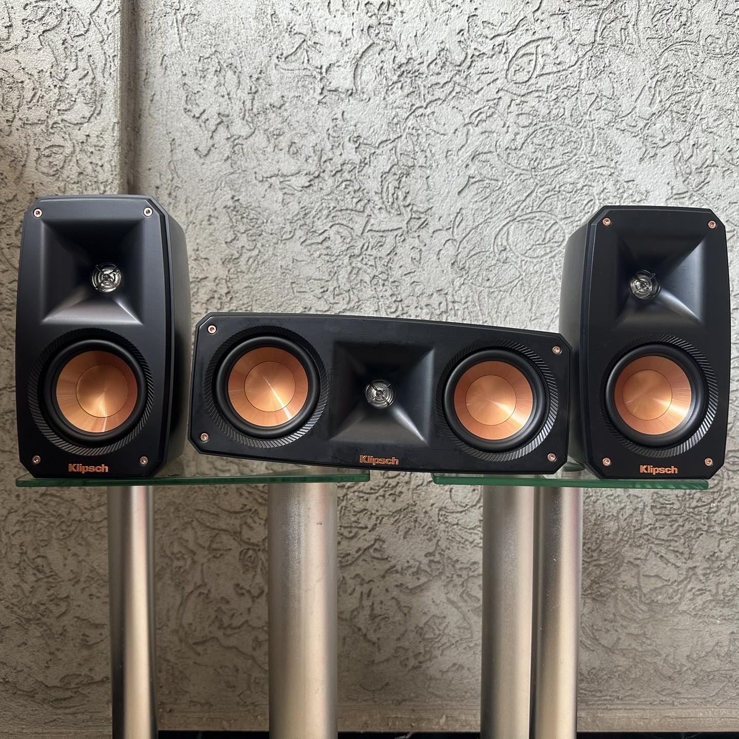 KLIPSCH RTP SATELLITE 3.0 SPEAKER SET ‼️ Big sound. Compact