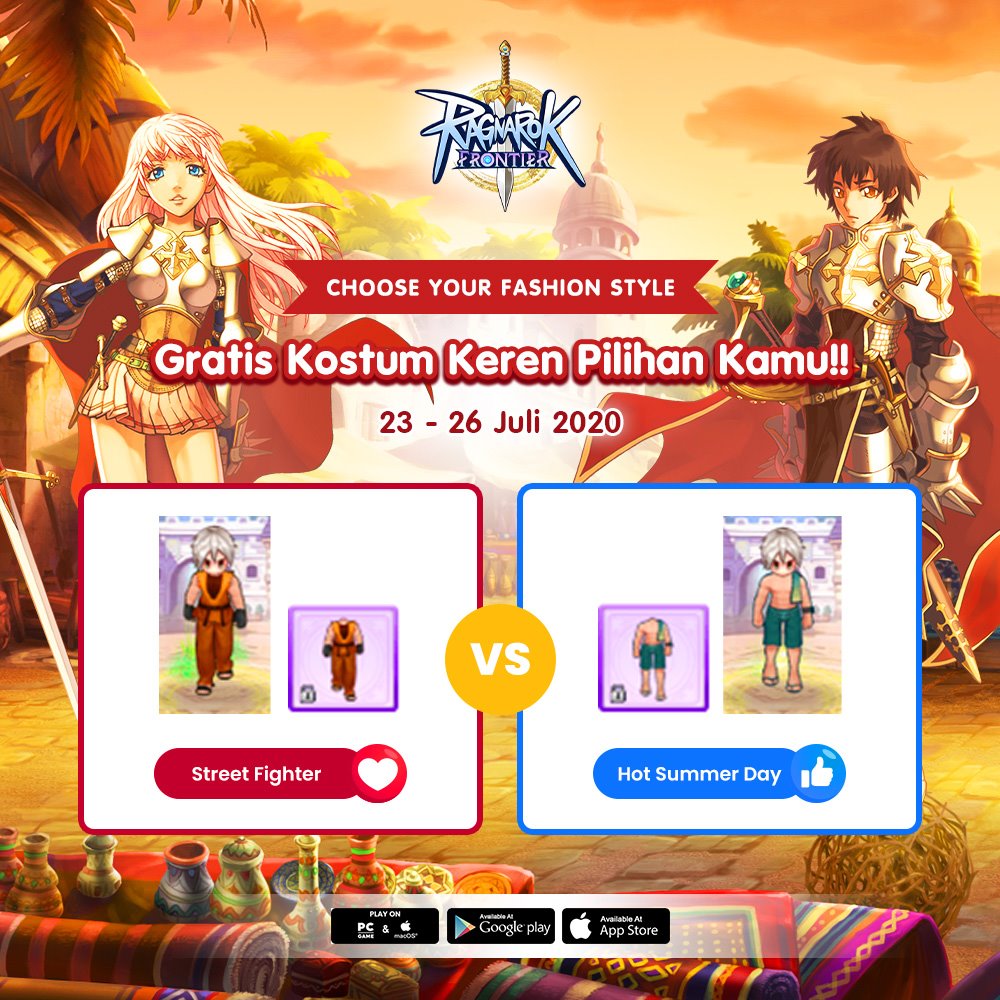 Ragnarok - 📣 Saatnya Give Away Costume Untuk Semua Pemain! Hi, RO Mania ...