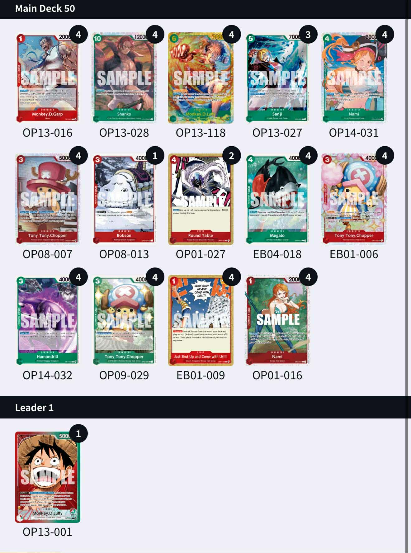 Red Bull Double Don One Piece card game tournament 2026