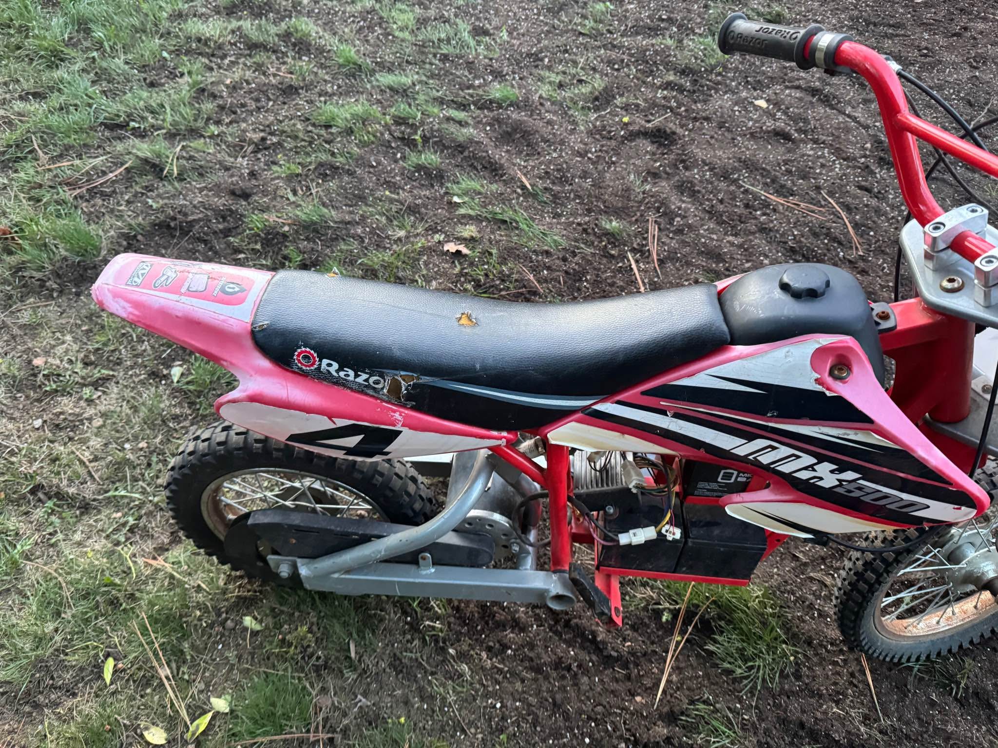 Razor Mx 500 electric dirt bike - Motorcycles & Scooters - Valley ...