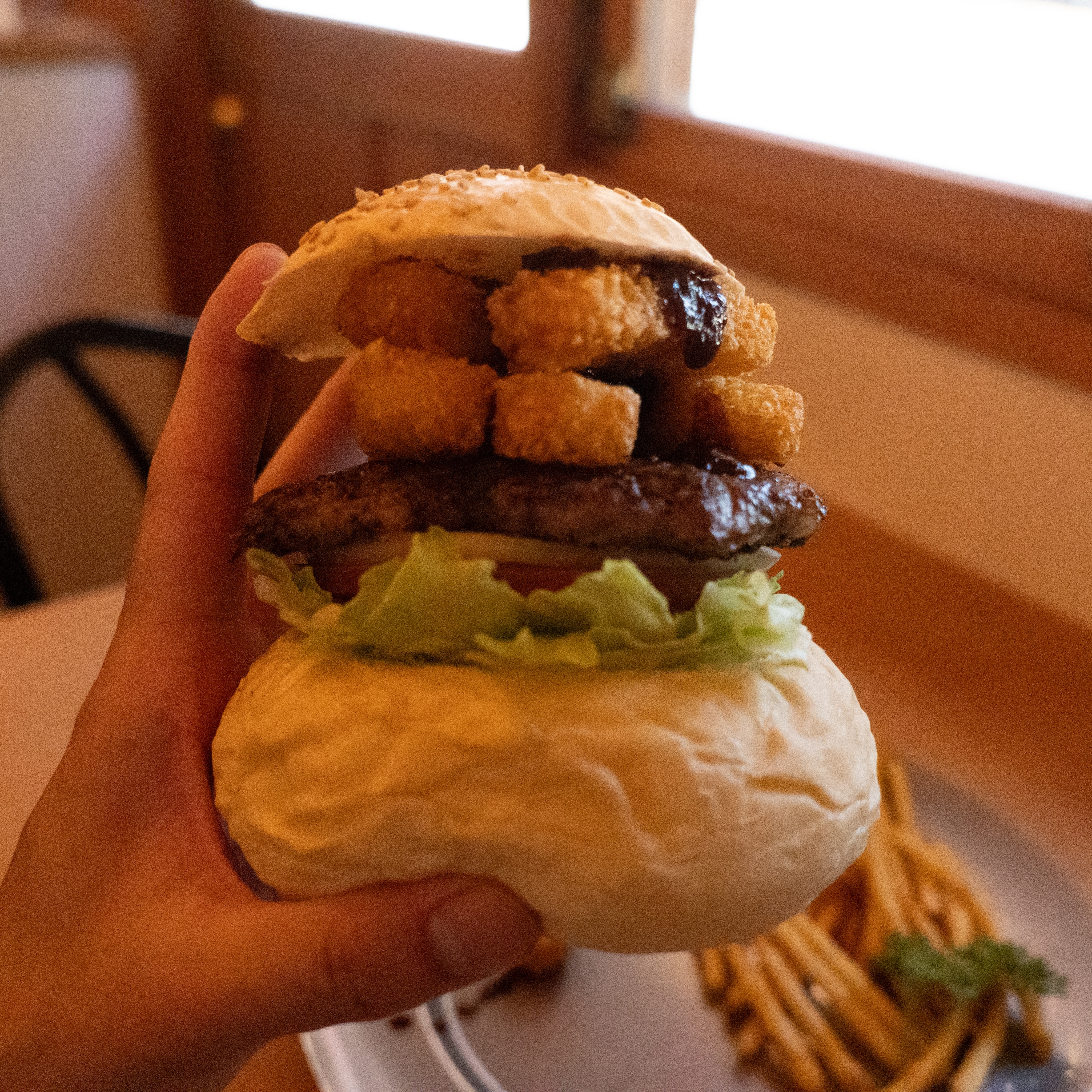 burger kitchen chatty chatty