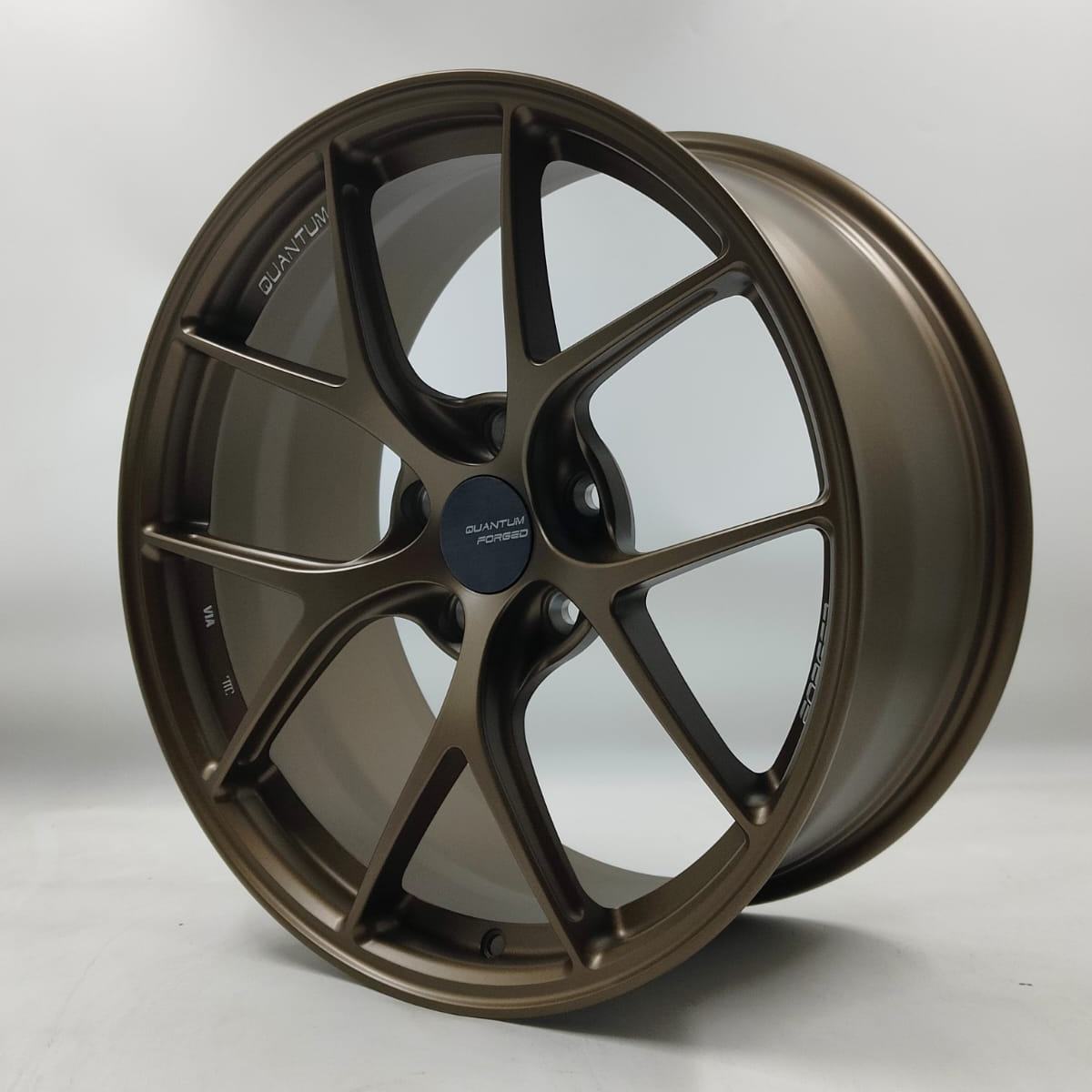 Quantum Forged - Elevate your ride with our custom rim...