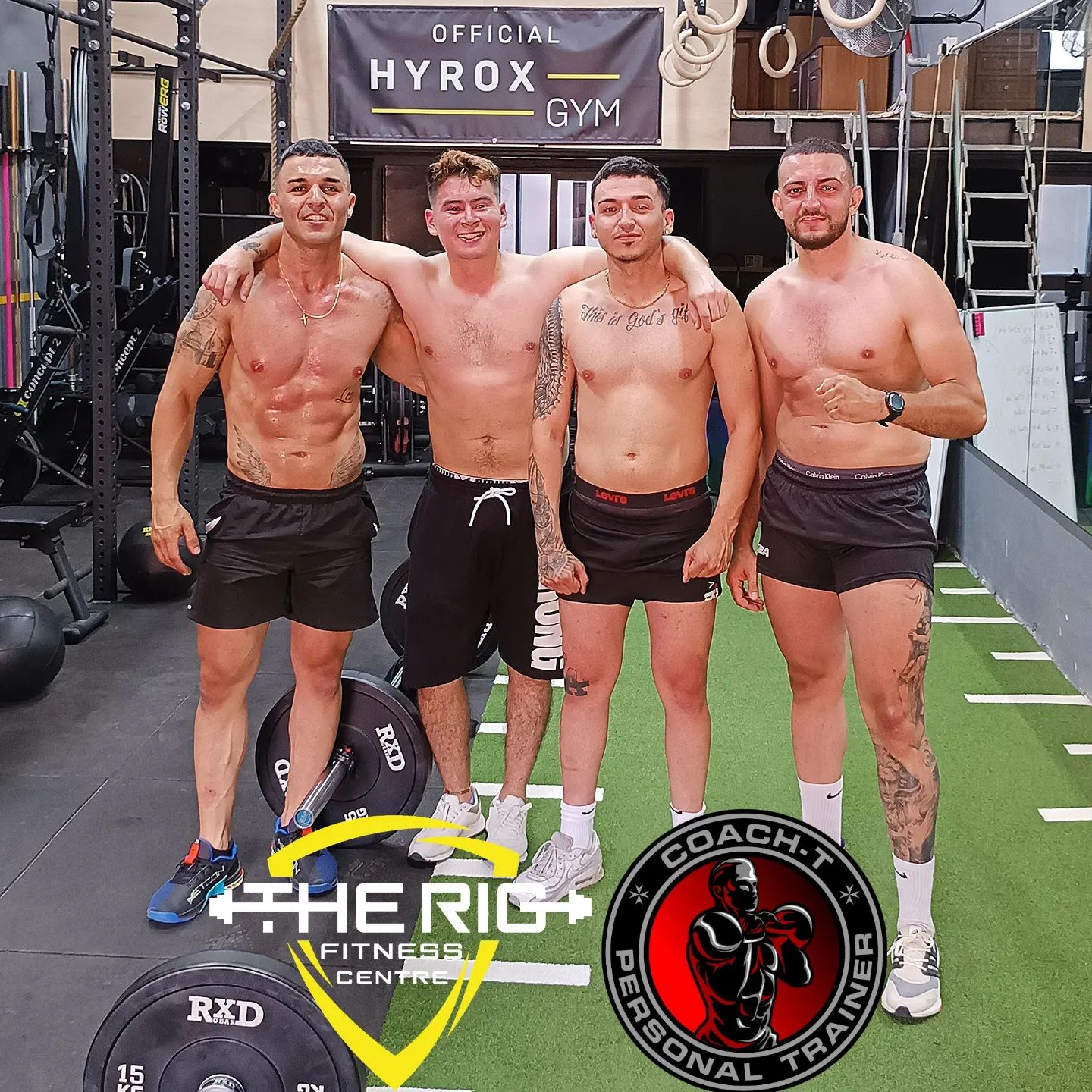 This is how we start the... - The Rig Fitness Centre | Facebook