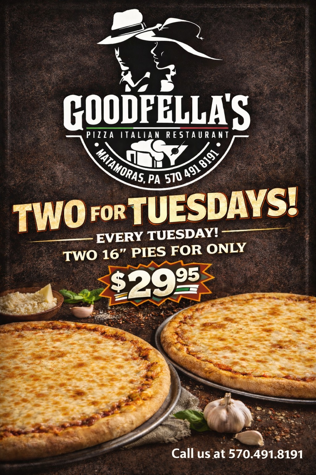 Goodfellas Pizza Italian Restaurant | Matamoras PA