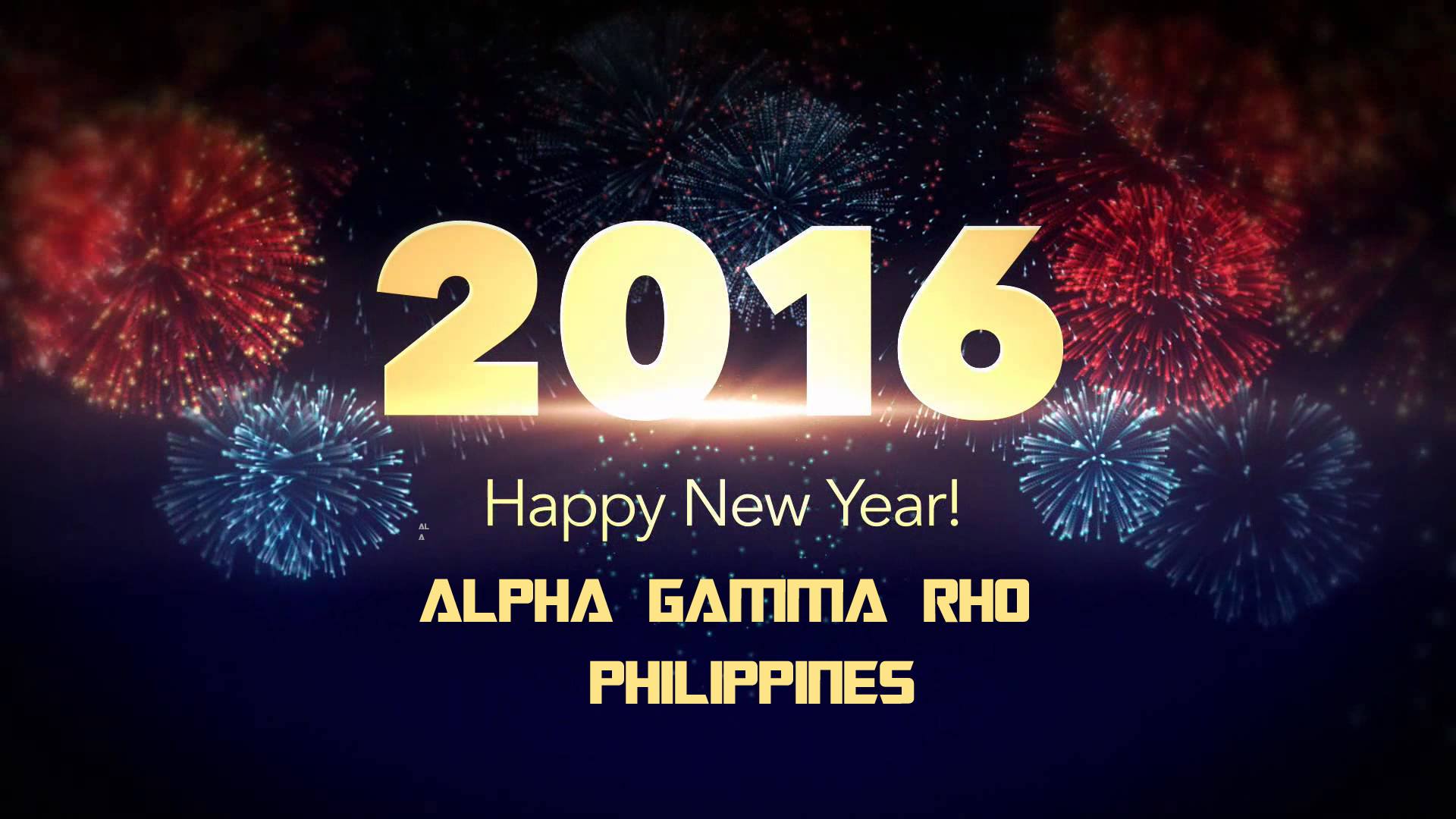 Alpha Gamma Rho 1904 Philippines Incorporated - HAPPY NEW YEAR TO ALL ...
