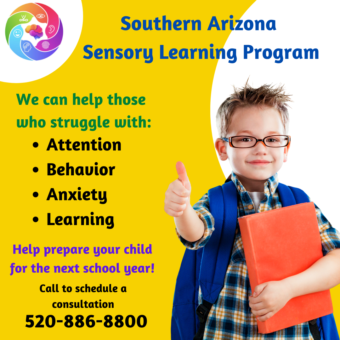 Southern Arizona Sensory Learning Program | Tucson AZ