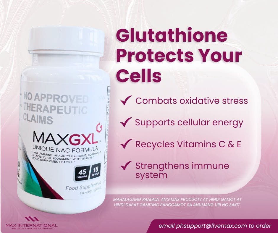 maxgxl glutathione australia MAx Gxl Internartional (@Maxhealth101) • Facebook Gonadotropic
