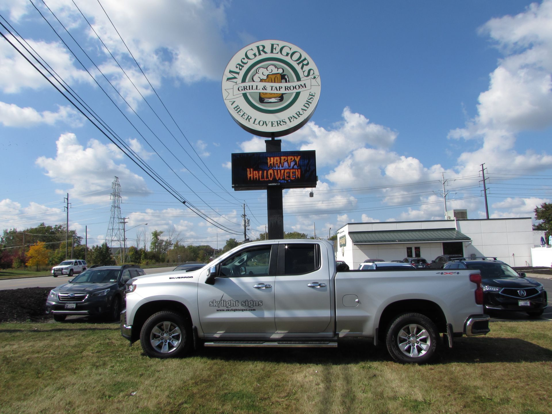Skylight - The NEW sign Skylight Signs did for MacGREGORS'!! Stop in ...