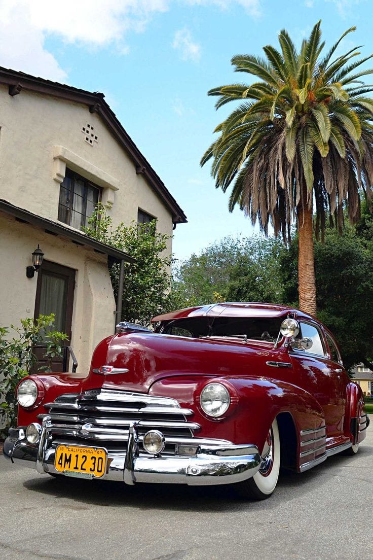 1947 Chevy Fleetline