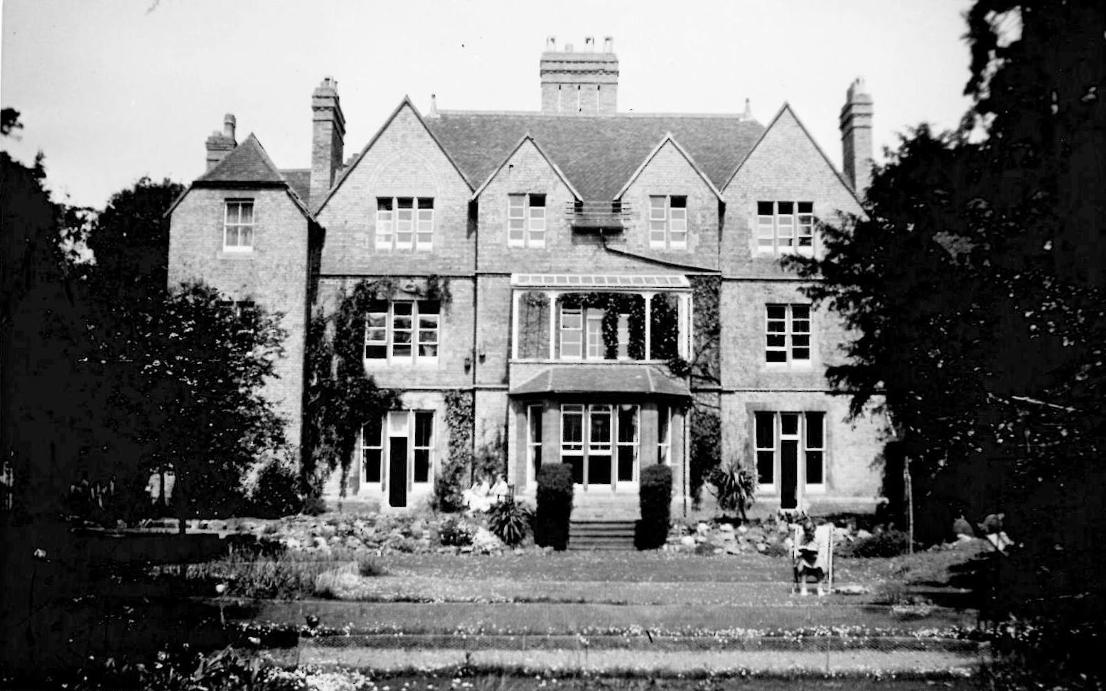 St Anne's College Library - Musgrave House on South Parks Road was left ...