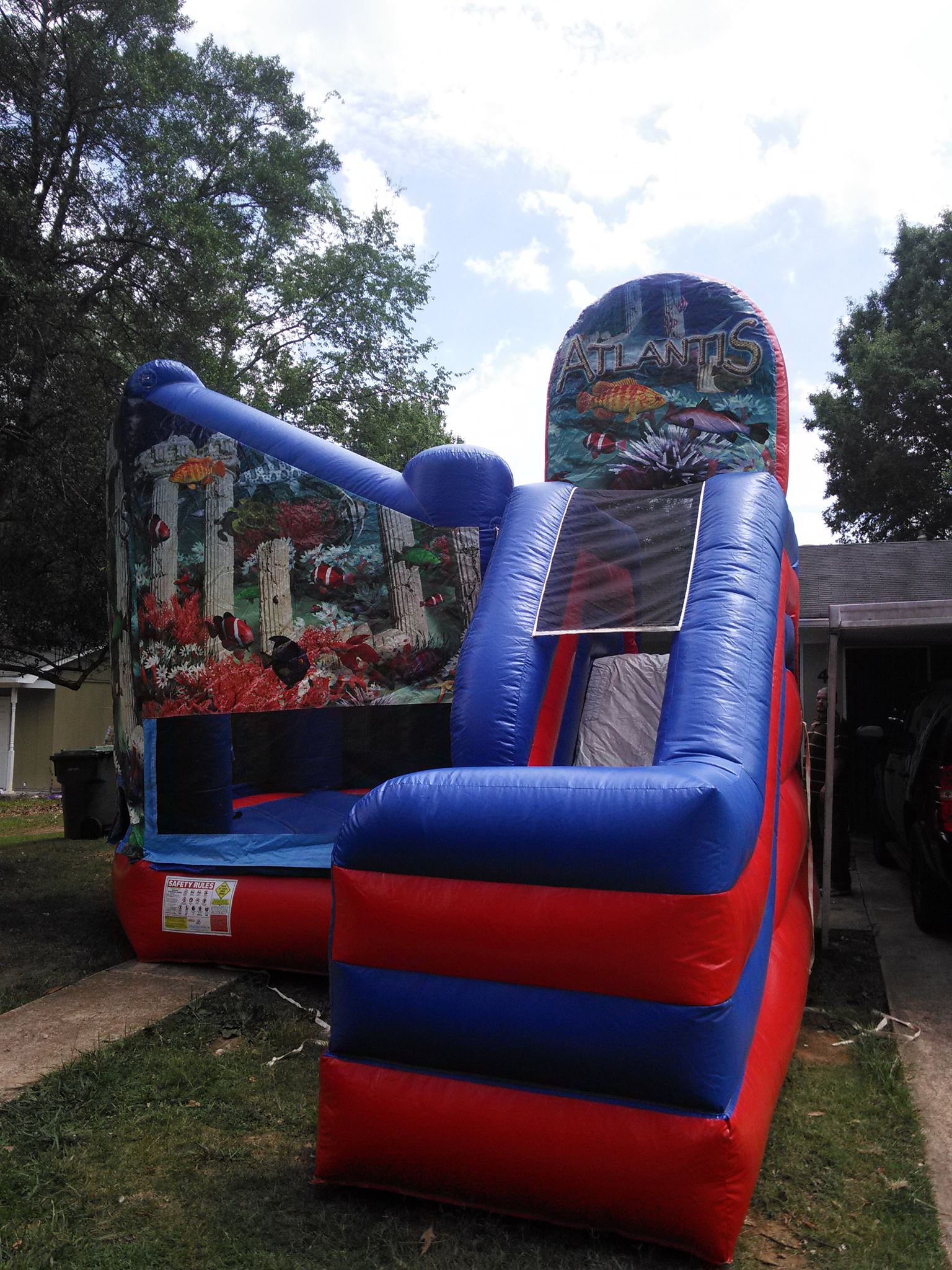 Huntsville Alabama Inflatables | Huntsville AL