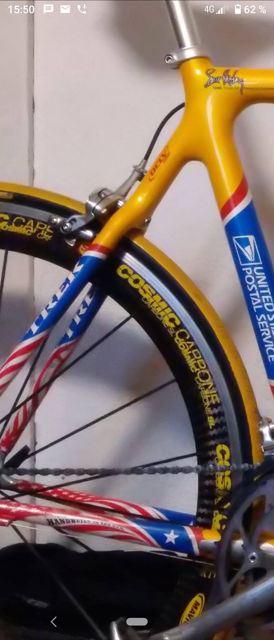 1999 Trek 5500 Lance Armstrong signature edition