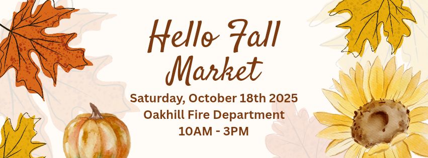 The 4th Annual Hello Fall Market