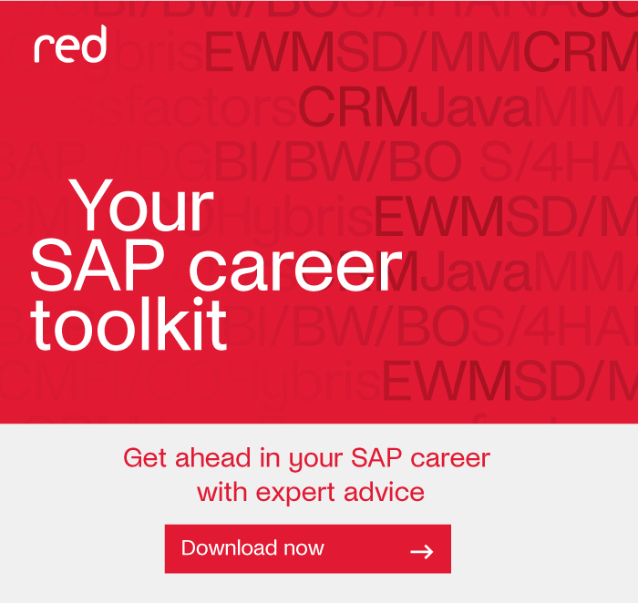 RED - Looking to land your dream SAP job or level up your SAP career ...