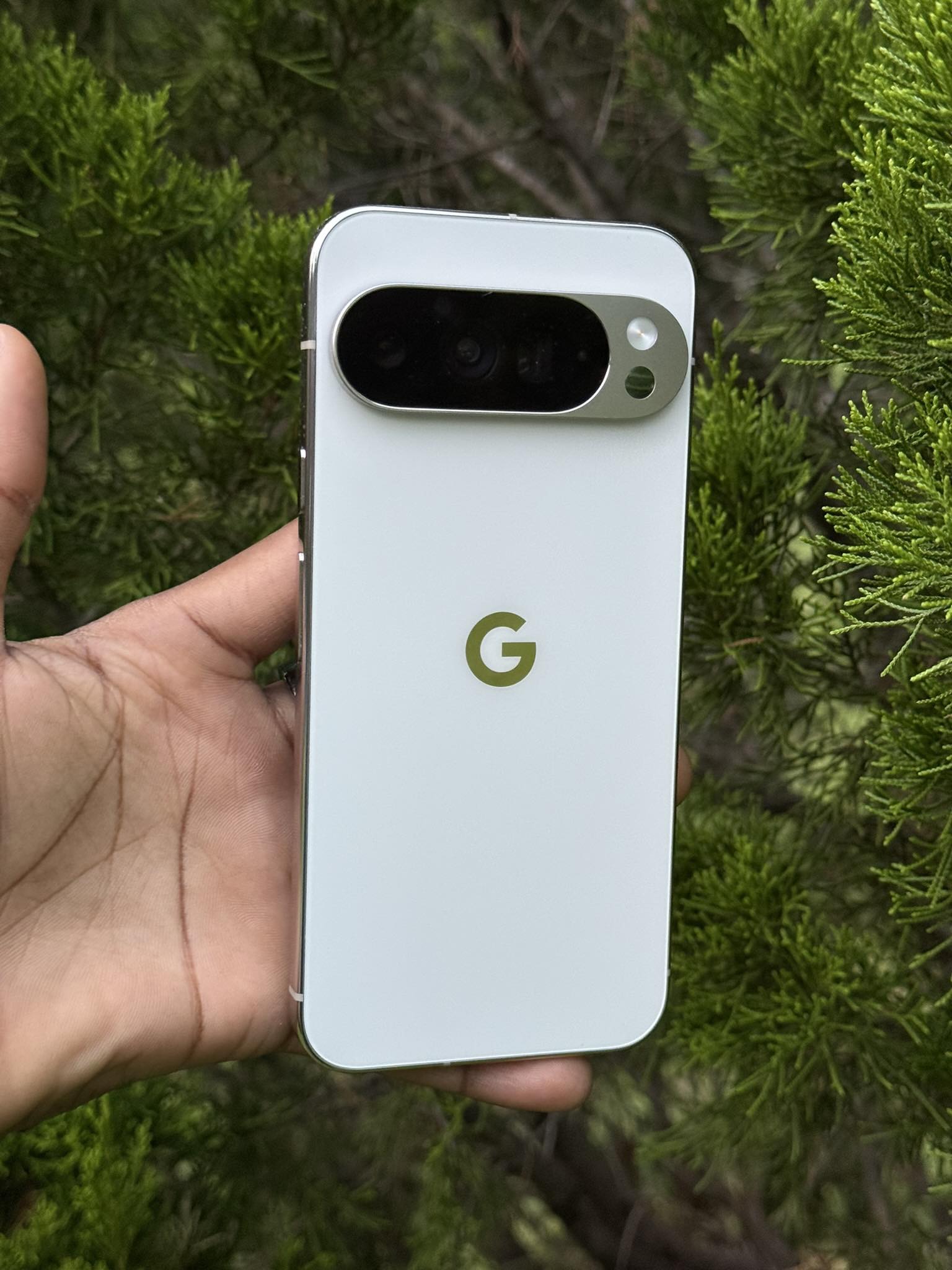 Google Pixel 10 Pro XL Sublime Porcelain ⬜