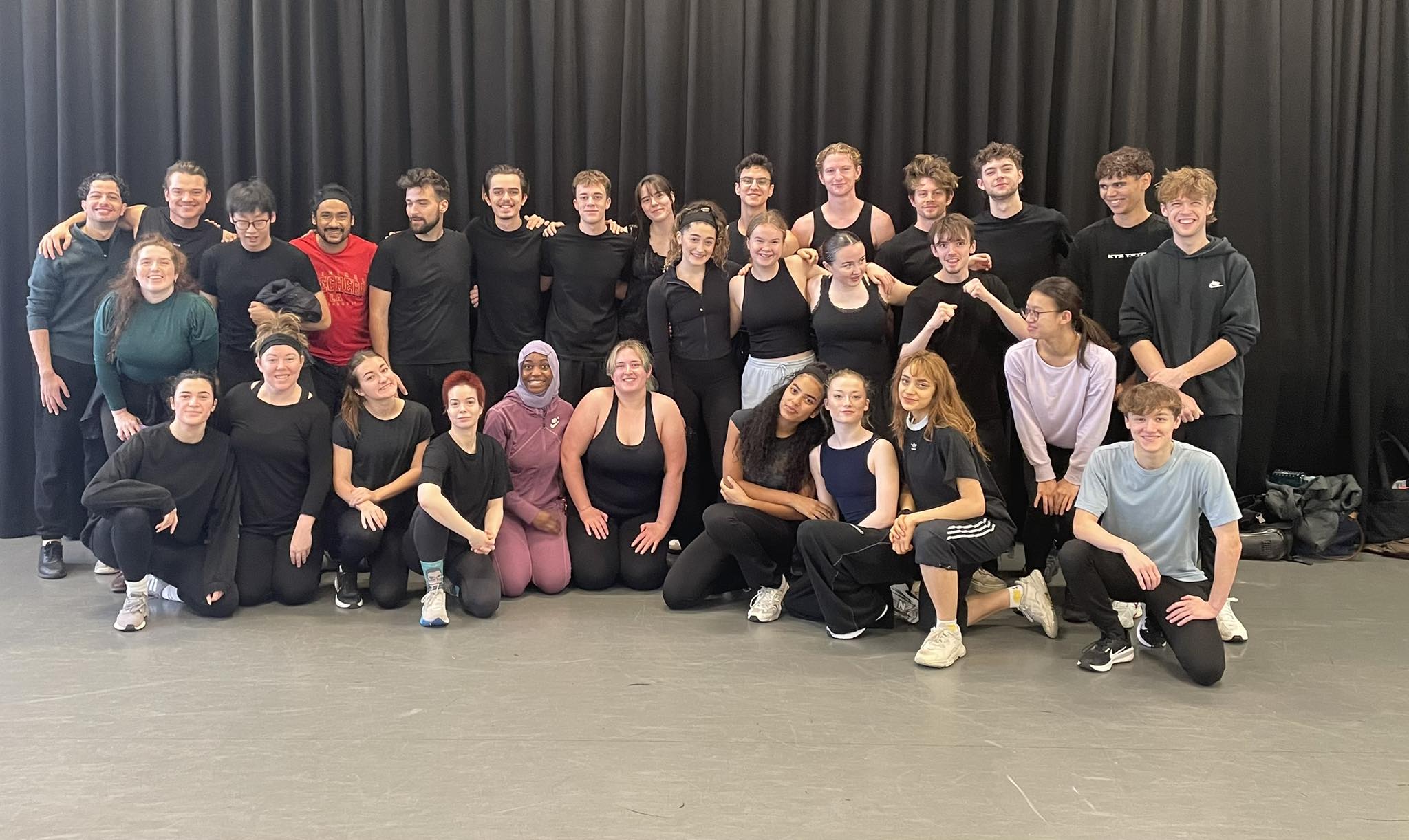 Andrew Ashenden - Stage Combat
