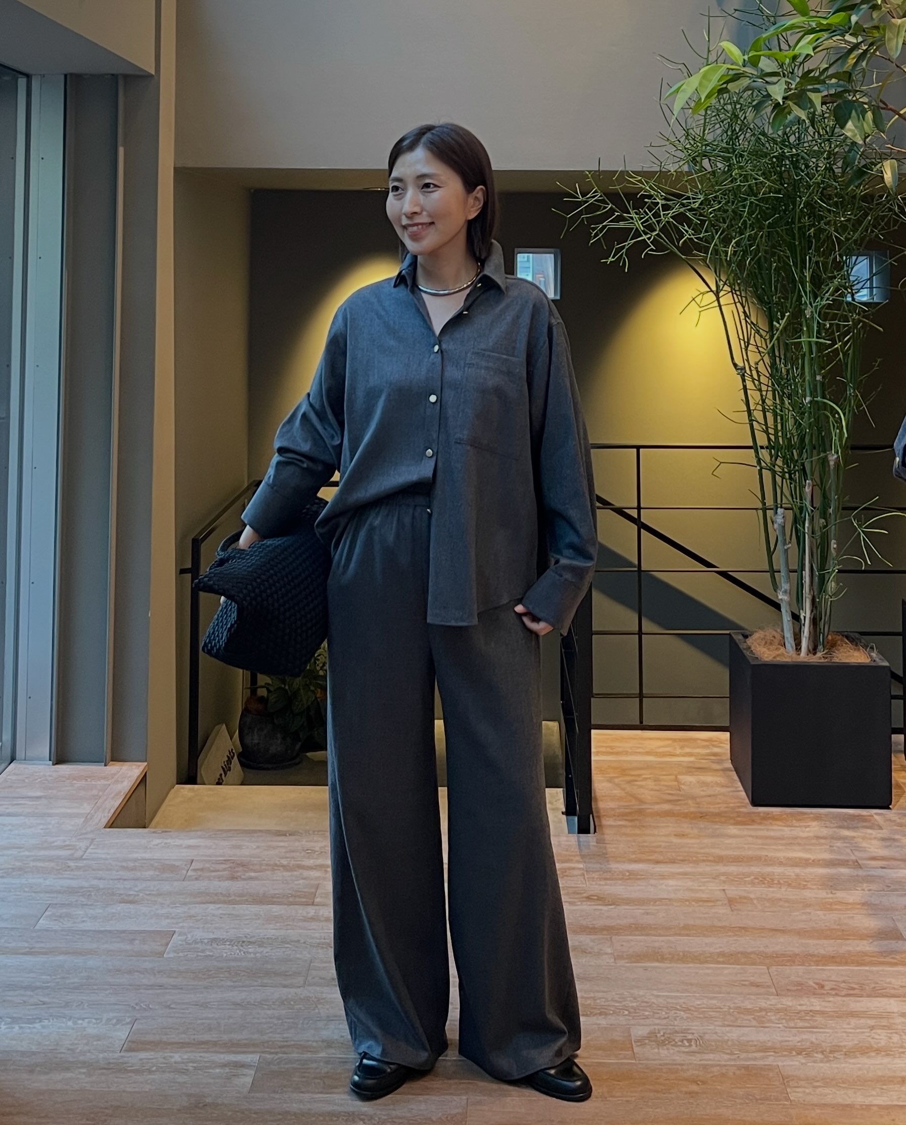 25SS COLLECTION 'CHIC IN THE CITY' □ITEM Style: LINEN JACKET