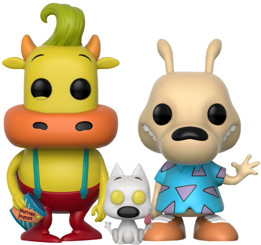 Nickelodeon Rocko's Modern Life Filburt Vinyl Collectible Figure 2017 Culturefly