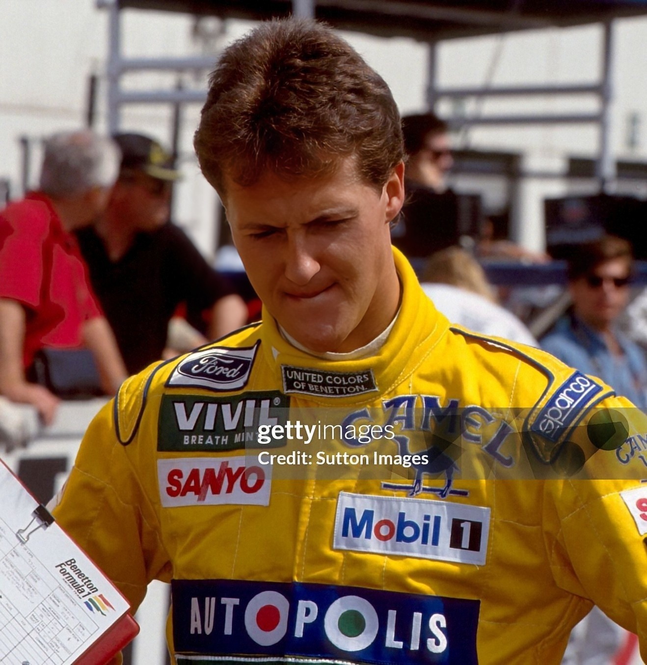 Michael - Michael Schumacher 🇩🇪 🏅🏆🏆🏆🏆🏆🏆🏆 • 1992 Belgian