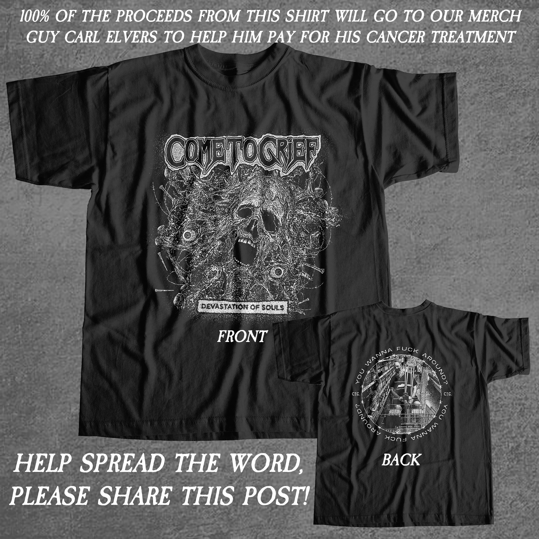 Come To Grief Community Facebook