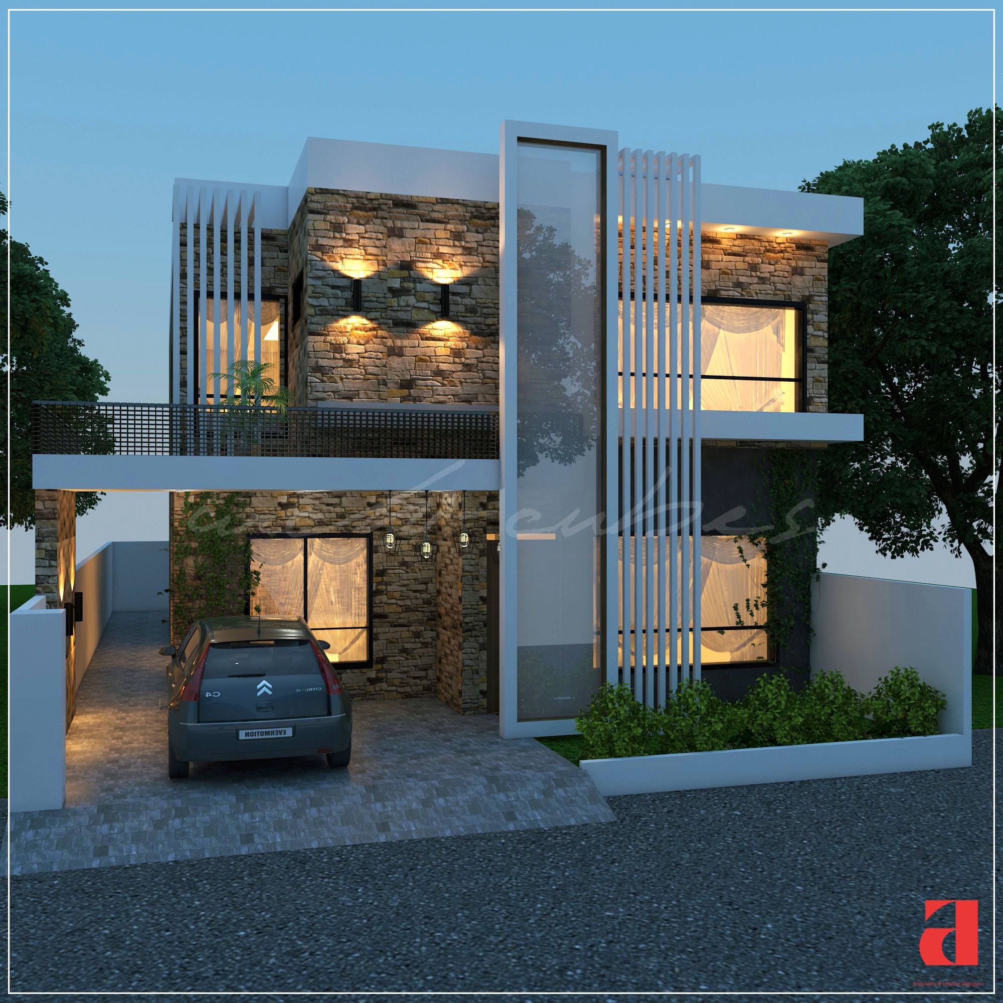 The use of... - Archi Cubes Architects & Interior Designer
